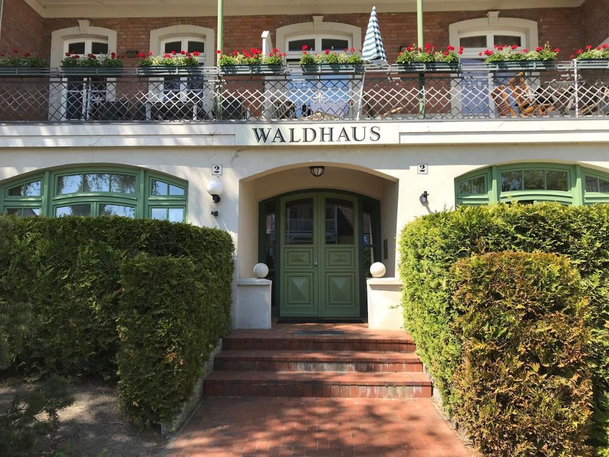Residenz Waldhaus We 4 Apartman Ostseebad Kühlungsborn Kültér fotó