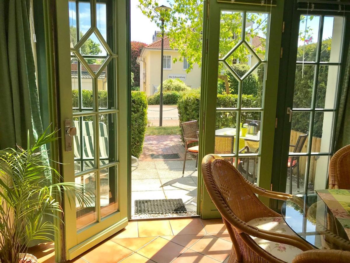 Residenz Waldhaus We 4 Apartman Ostseebad Kühlungsborn Kültér fotó